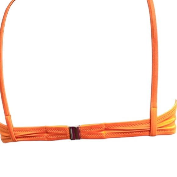 La Perla Reggiseno Top Swimsuit Bikini Top Orange Gold 6 - Picture 8 of 11